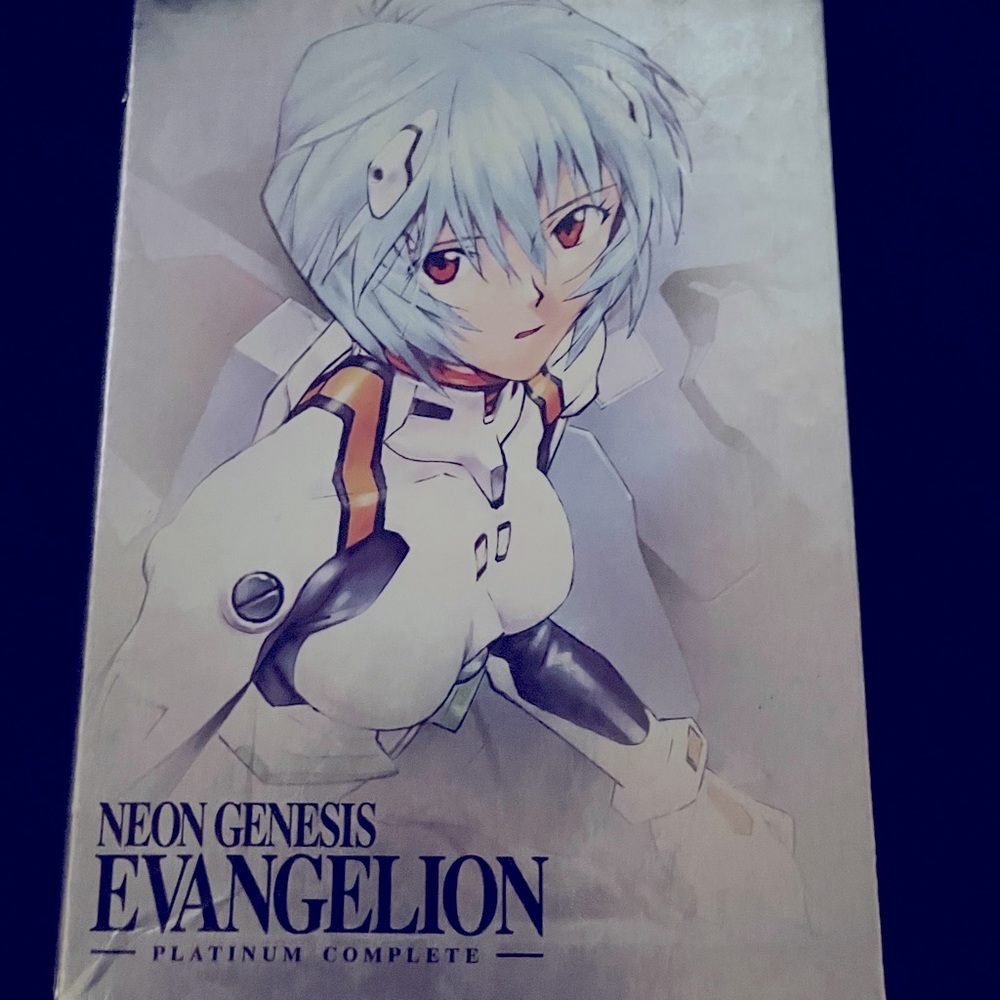 Neon Genesis Evangelion Platinum Complete